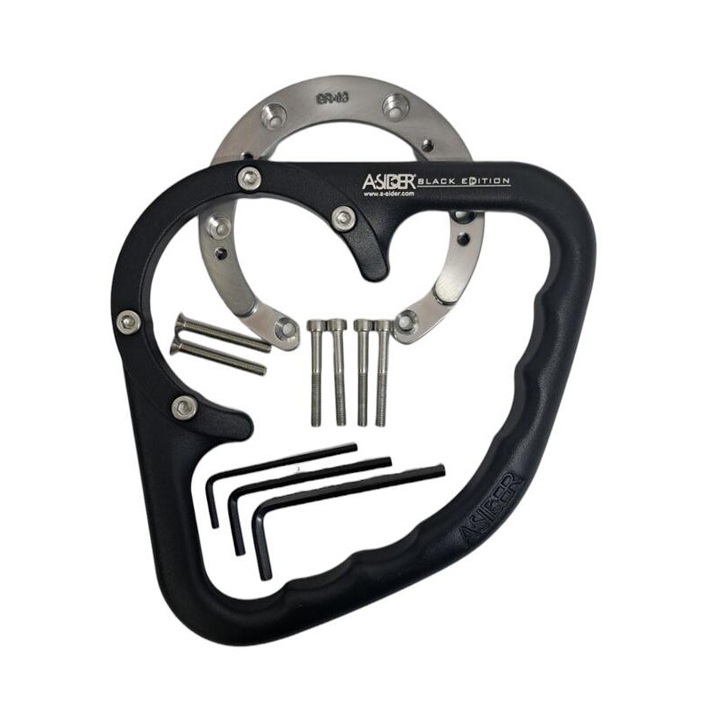 Asidero para depósito de gasolina A-SIDER - Negro