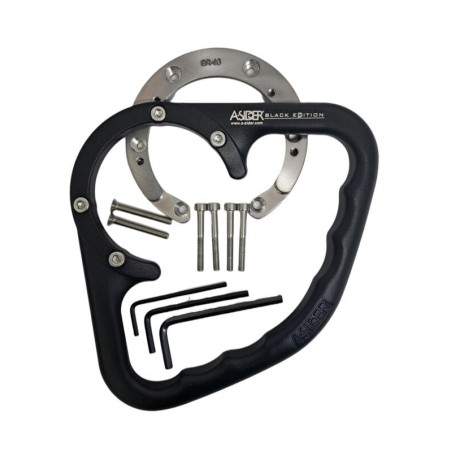 Asidero para depósito de gasolina A-SIDER - Negro