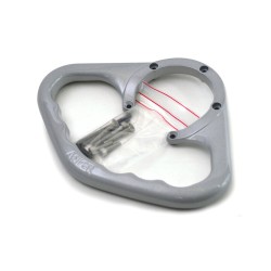 Asidero para depósito gasolina A-Sider Ducati Silver