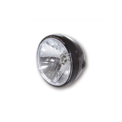 HIGHSIDER smart 7 inch headlight RENO 2, black glossy 2