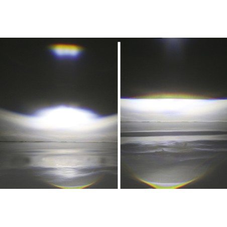 Faro delantero LED HIGHSIDER Dual-Stream