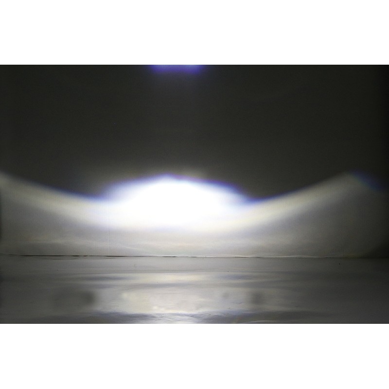 Faro delantero LED HIGHSIDER Dual-Stream