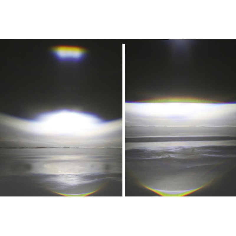 Faro delantero LED HIGHSIDER Dual-Stream