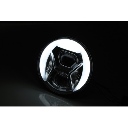 Óptica de faro delantero LED HIGHSIDER Tipo 8