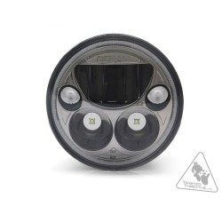 Faro LED Denali M5 Ø145mm Negro brillo