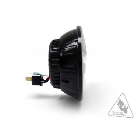 Faro LED Denali M5 Ø145mm Negro brillo