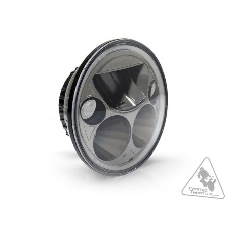 Faro LED Denali M5 Ø145mm Negro brillo