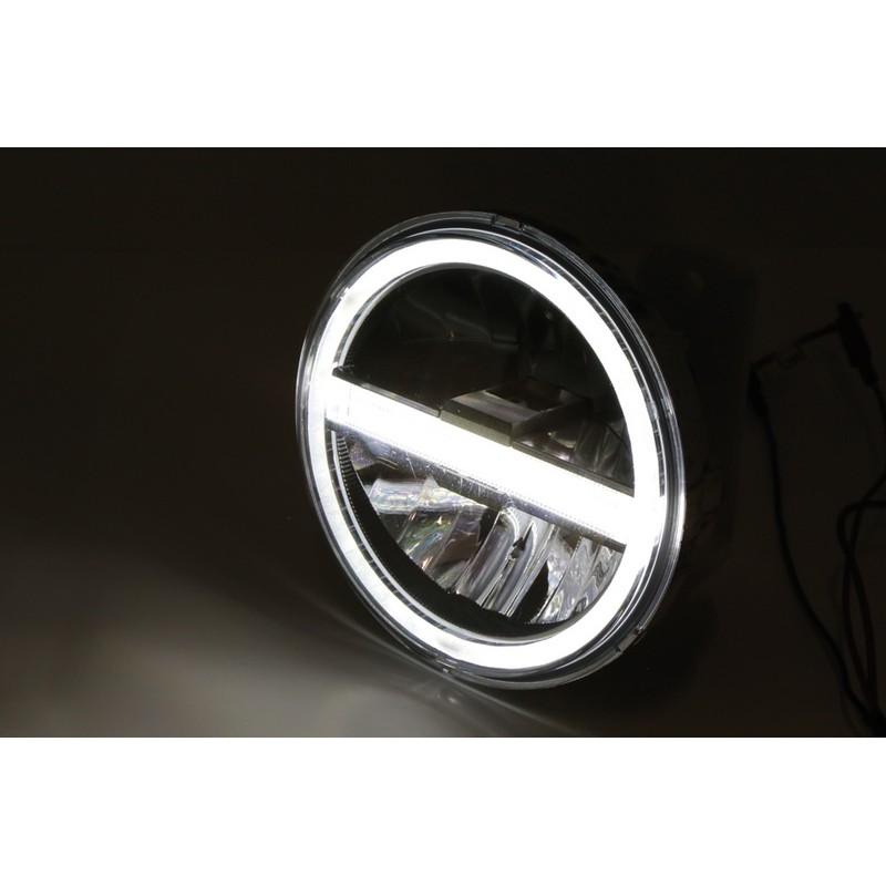 Óptica de faro delantero LED HIGHSIDER Tipo 6