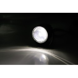 Faro delantero LED HIGHSIDER Satellite-Low (solo luz de cruce) 2