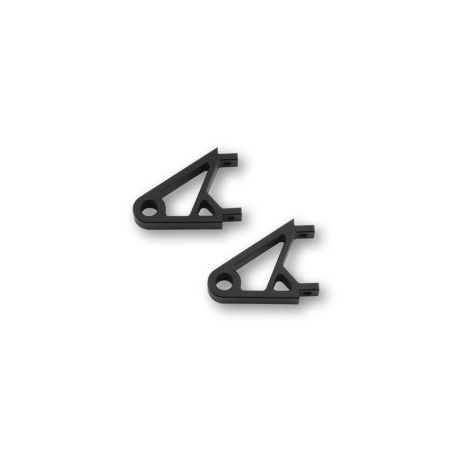 Soporte de faro HIGHSIDER (extra corto) aluminio CNC