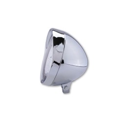 HIGHSIDER smart 6 1/2 Cruiser chrome headlight with shade 2