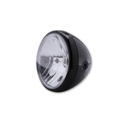 HIGHSIDER smart 7 inch headlight RENO, black glossy