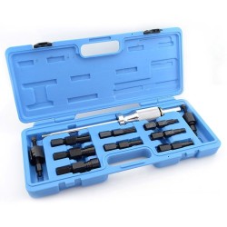 Kit extractor de cojinetes para carter ø8x10x12x15x17x20x25x20 BUZZETTI