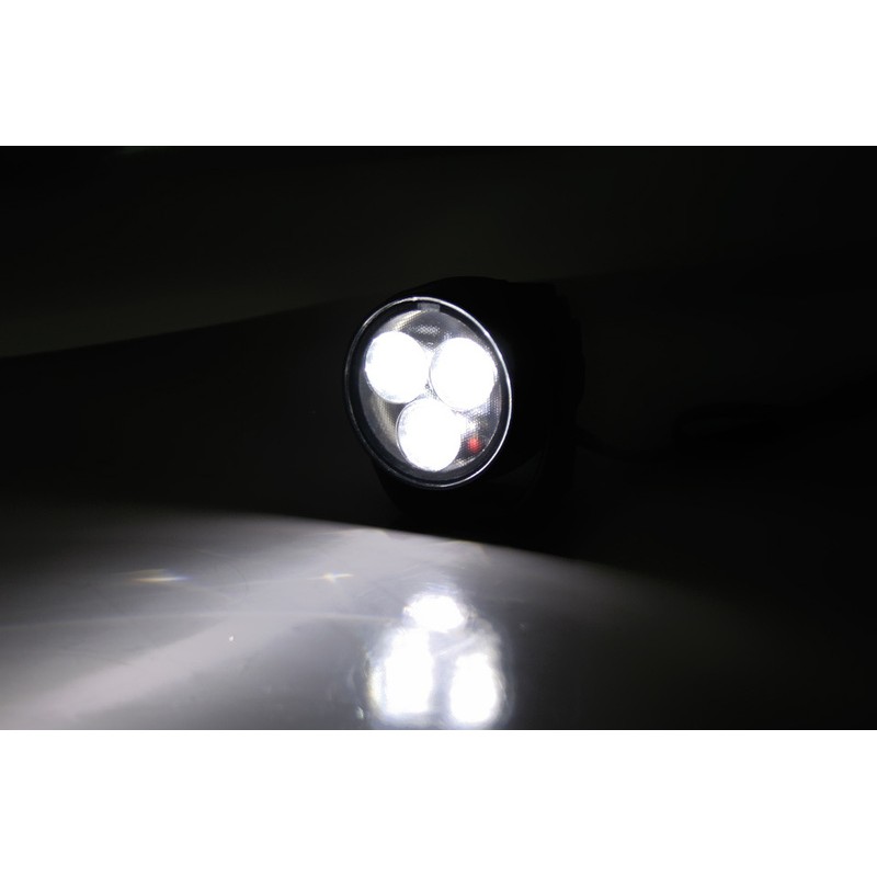 Faro delantero LED HIGHSIDER Satellite-High (solo luz de carretera)