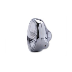 HIGHSIDER smart 7 inch LTD-headlight, chrome 2