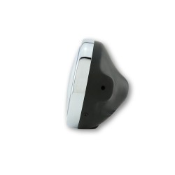 HIGHSIDER smart 7-inch LTD headlight, black glossy 2