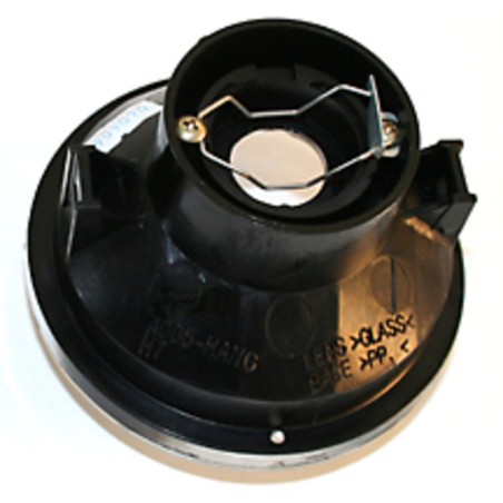 HIGHSIDER smart Headlamp insert for dipped beam, 90mm, for H 7 incandescent lamp, clear glass, E-approved