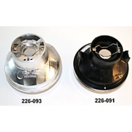 HIGHSIDER smart Headlamp insert for dipped beam, 90mm, for H 7 incandescent lamp, clear glass, E-approved