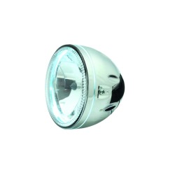 Faro delantero BIHR marco LED cromado