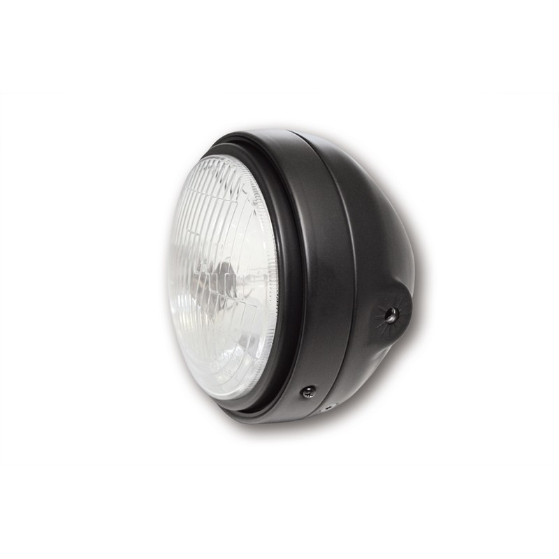 HIGHSIDER smart HIGHSIDER smart 5-3/4 inch main headlight, black matt