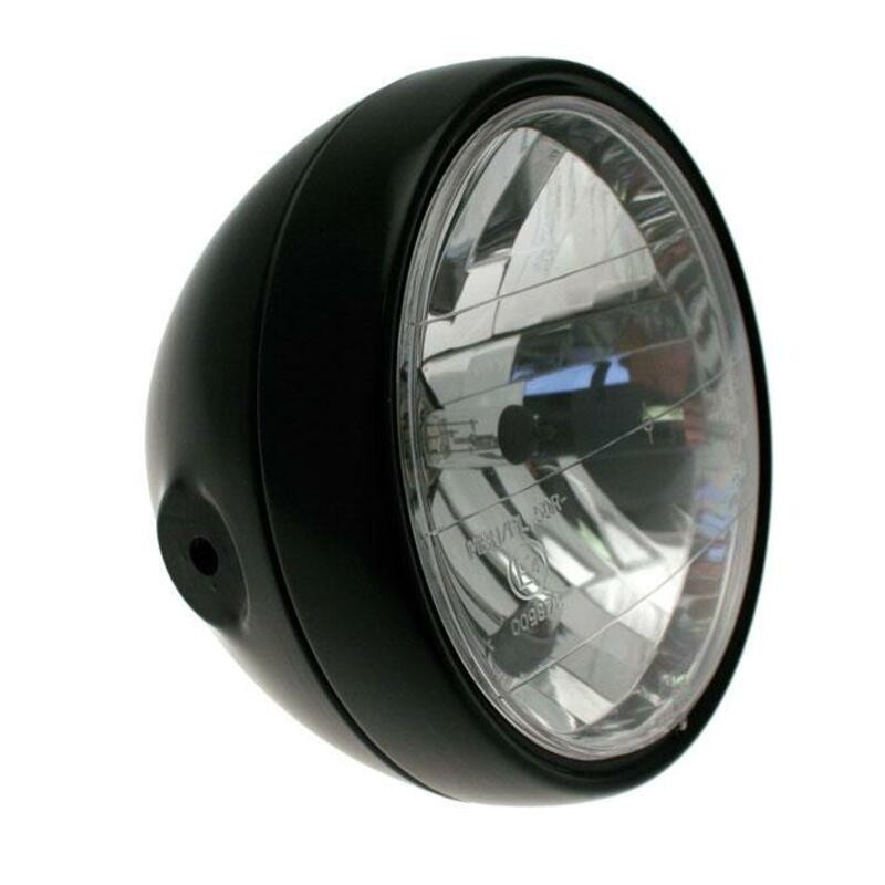 Faro BIHR Classic Negro Ø180x160mm universal