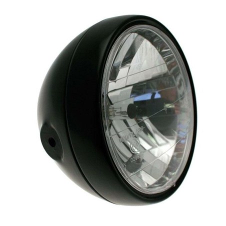 Faro BIHR Classic Negro Ø180x160mm universal