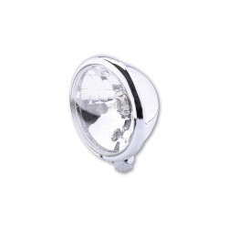 HIGHSIDER smart HIGHSIDER smart 5 3/4 inch headlight Bates Style, chrome