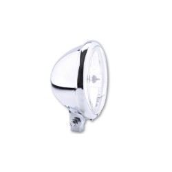 HIGHSIDER smart HIGHSIDER smart 5 3/4 inch headlight Bates Style, chrome 2
