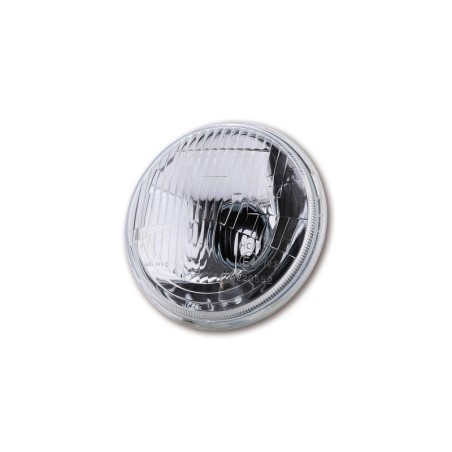 HIGHSIDER smart H4 insert 5 3/4 inch with parking light, embossed glass