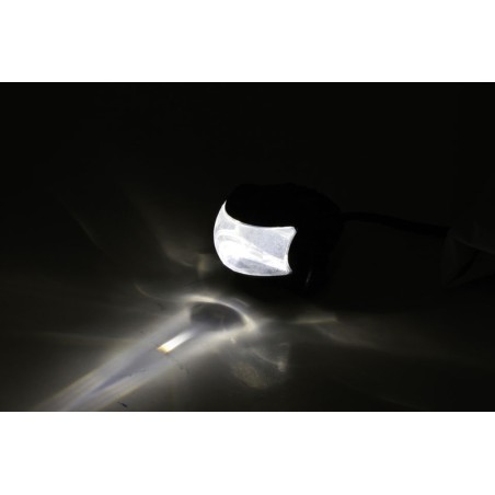 Faro delantero LED HIGHSIDER Comet-High (solo luz de carretera)