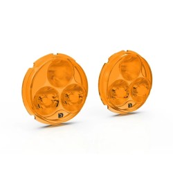 Juego de lentes DENALI TriOptic para luces de conducción D3
