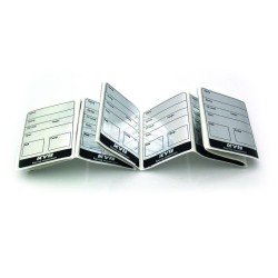 Etiquetas de mantenimiento KYB, paquete 10 PACK