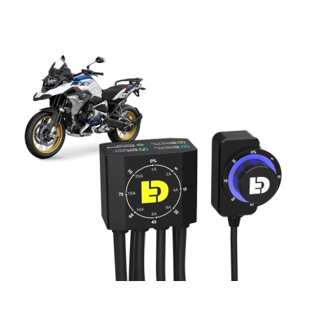 Controlador de iluminación DENALI DialDim - BMW R1250GS