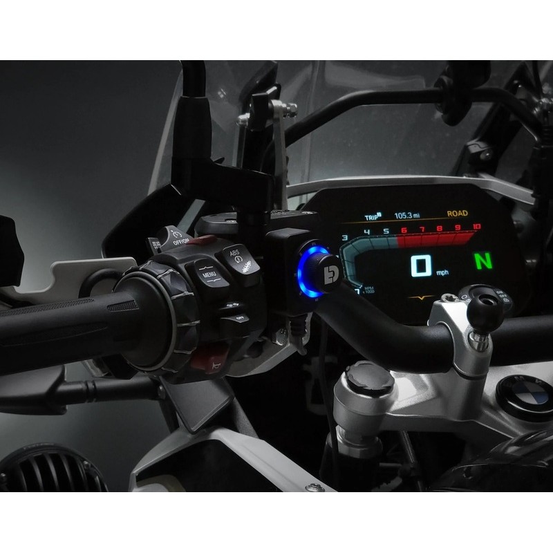 Controlador de iluminación DENALI DialDim - BMW R1250GS