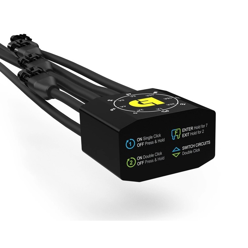 Controlador de iluminación DENALI DialDim - BMW R1250GS