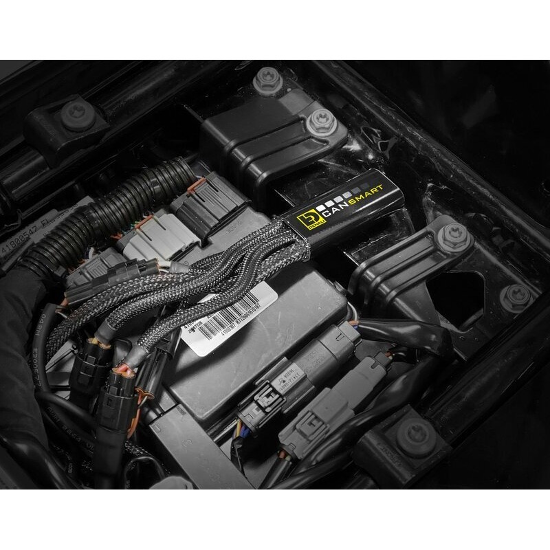 Kit de faro auxiliar LED DENALI D2 con controlador CANsmart™ GEN II