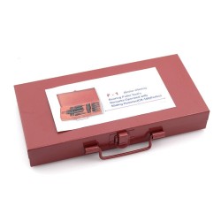 Kit extractor cojinetes agujero ciego incluye 7 pcs útil 26-66mm BUZZETTI 2