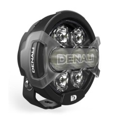 Kit de faro auxiliar LED DENALI D7 Pro con controlador CANsmart™ GEN II y soporte 2