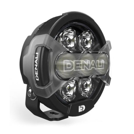 Kit de faro auxiliar LED DENALI D7 Pro con controlador CANsmart™ GEN II y soporte