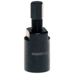 Extractor de volante magnético RFX Race M28x1.0 (rosca interna / paso a la derecha) - Negro