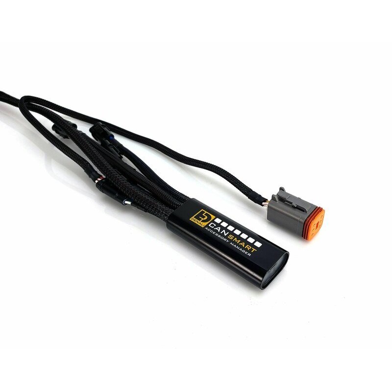 Kit de faro auxiliar LED DENALI DM con controlador CANsmart™ GEN II