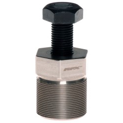 Extractor de volante magnético RFX Race M27x1.0 (rosca externa / paso a la derecha) - Plata