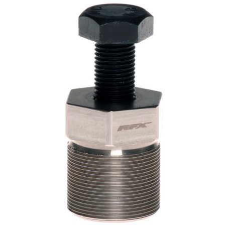 Extractor de volante magnético RFX Race M27x1.0 (rosca externa / paso a la derecha) - Plata
