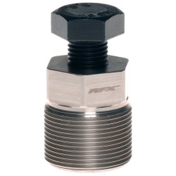 Extractor de volante magnético RFX Race M30x1.5 (rosca externa / paso a la derecha) - Plata