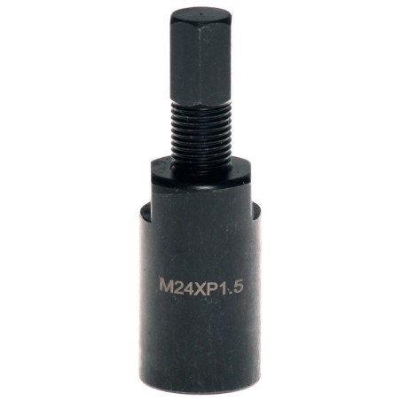 Extractor de volante magnético RFX Race M24x1.5 (rosca interna / paso a la derecha) - Negro