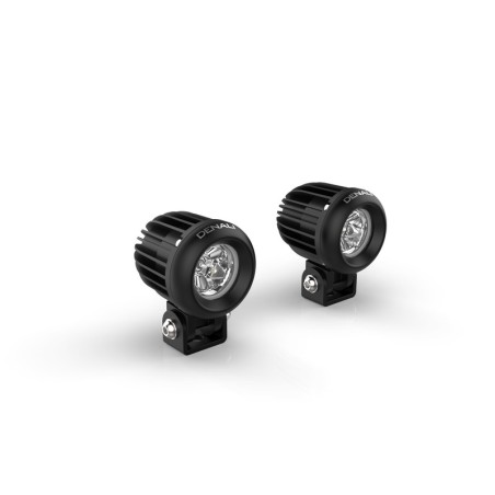 Kit de faro auxiliar LED DENALI D2 con controlador CANsmart™ GEN II