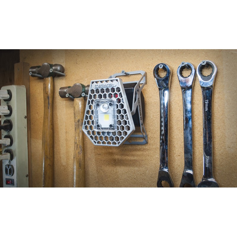 Lámpara de taller LED RISK RACING Striker Rover 1200 lúmenes