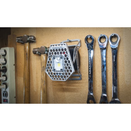 Lámpara de taller LED RISK RACING Striker Rover 1200 lúmenes