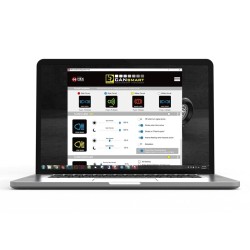 Kit de faro auxiliar LED DENALI D3 con controlador CANsmart™ GEN II 2