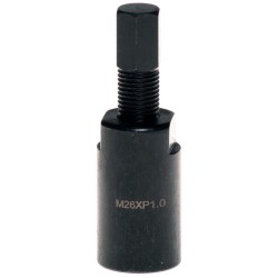 Extractor de volante magnético RFX Race M26x1.0 (rosca interna / paso a la derecha) - Negro